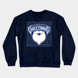 Grizzlies Ugly Christmas Sweater Crewneck Sweatshirt